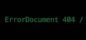 ErrorDocument 404