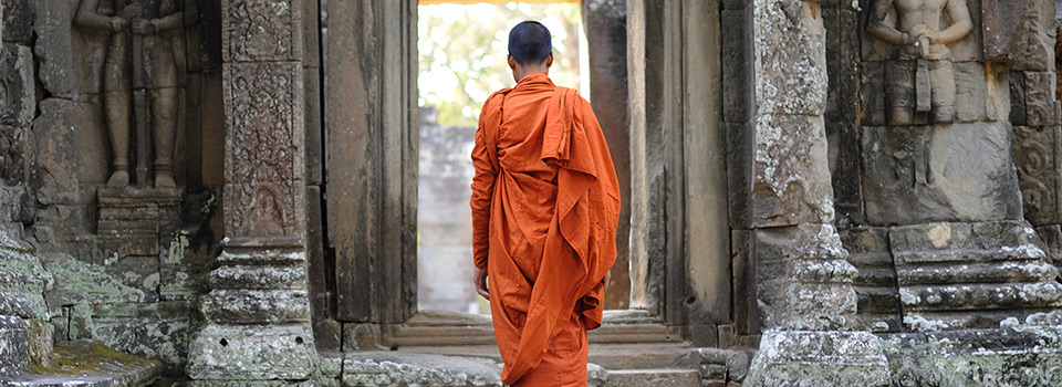 Conscious Images monk