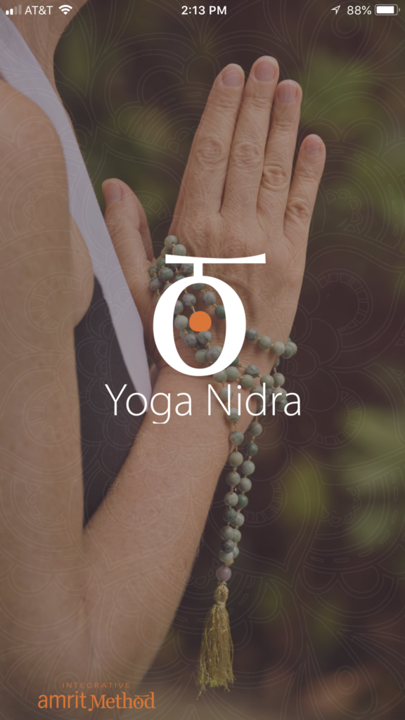 Yoga Nidra - Kamini Desai